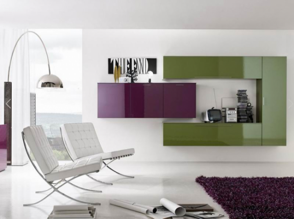 high gloss contemporary furniture 