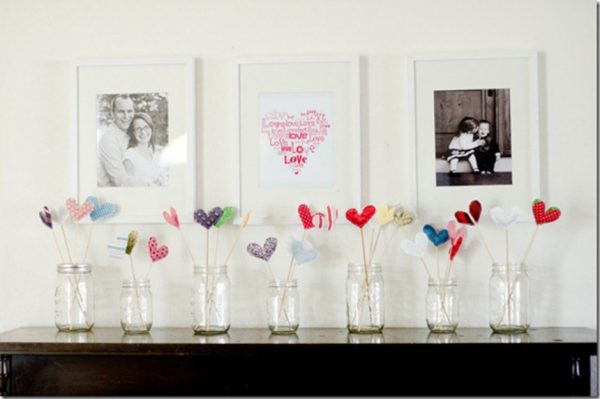 valentine ideas decorating 