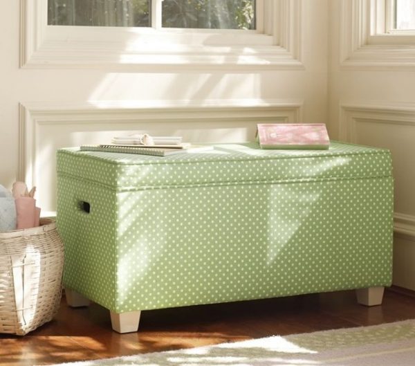 upholstered bed bench