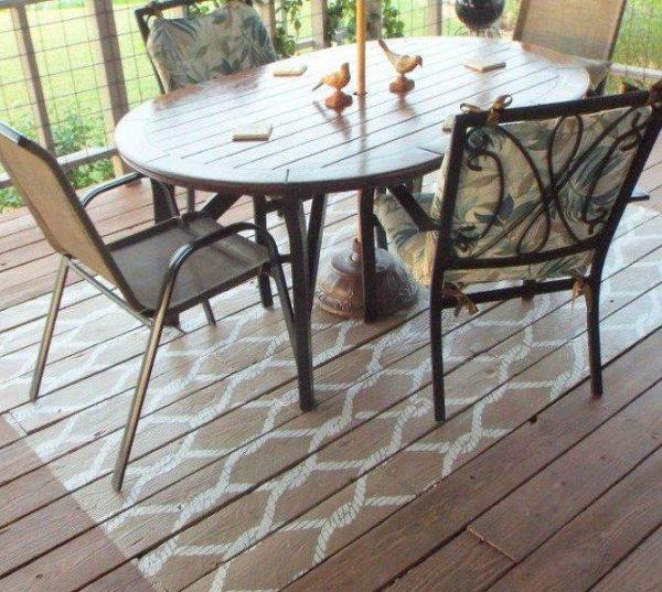 ideas for porch flooring