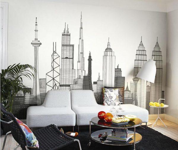 city themed decor 3