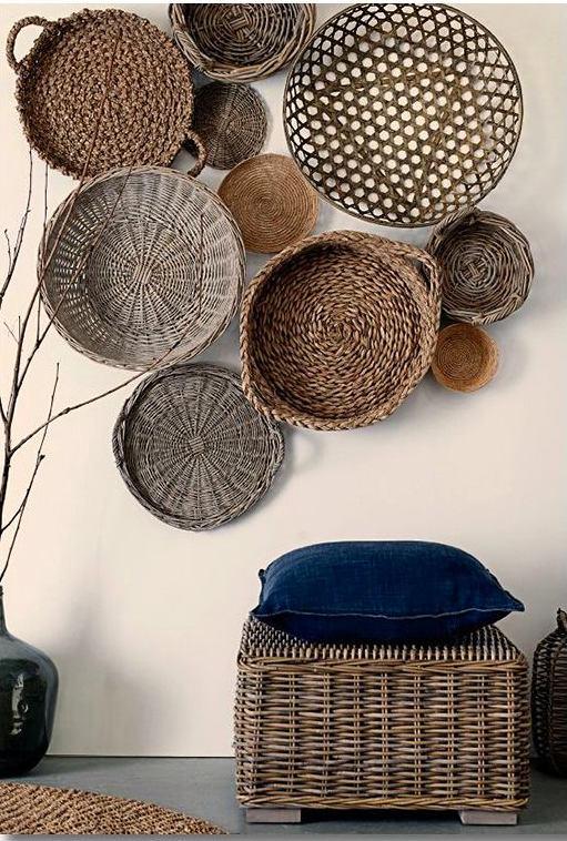 basket decoration at home