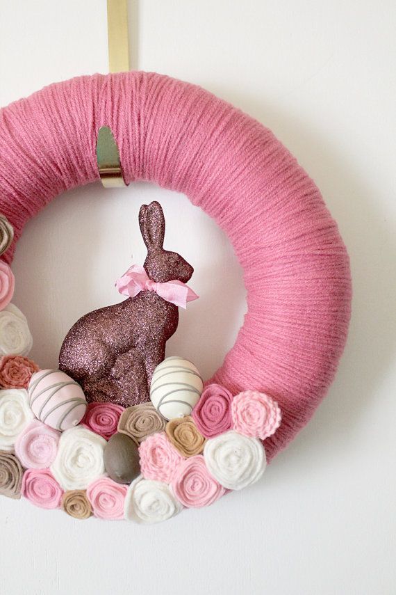easter wreath ideas to make