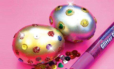 fancy easter eggs