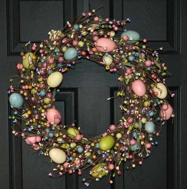 easter wreaths for front door