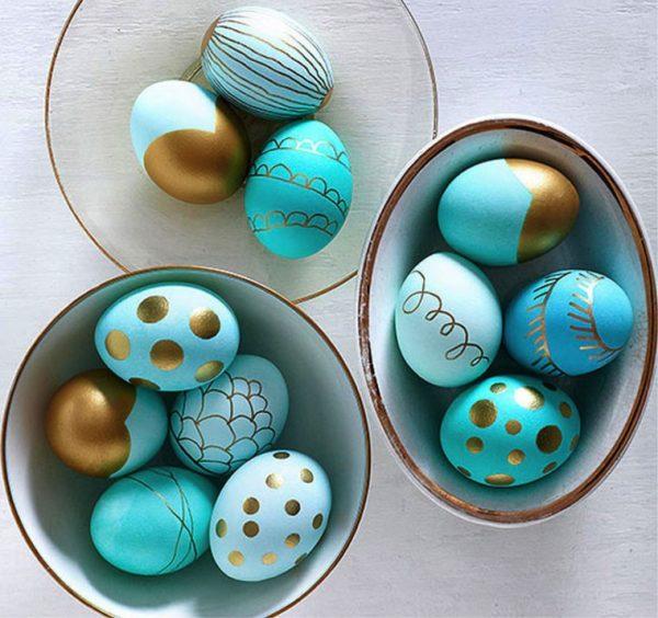 cool ways to decorate easter eggs