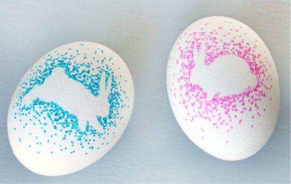 how to make decorative eggs 