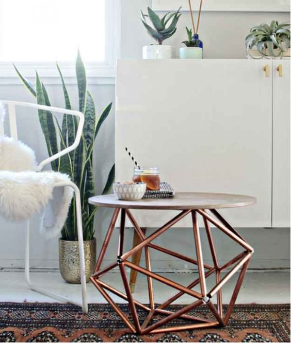 geometric table