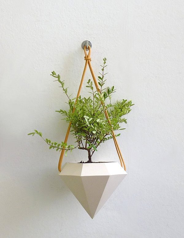 geometric planter