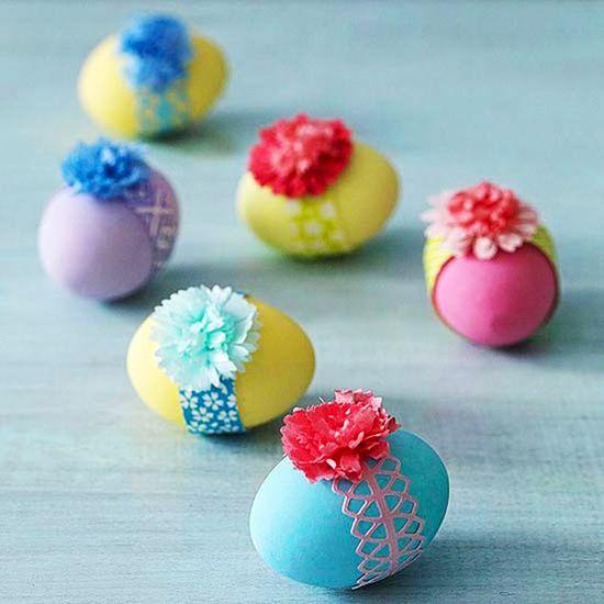 egg decorations for easter