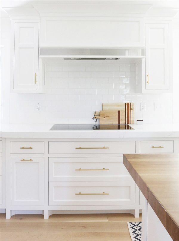 brass kitchen handles 1