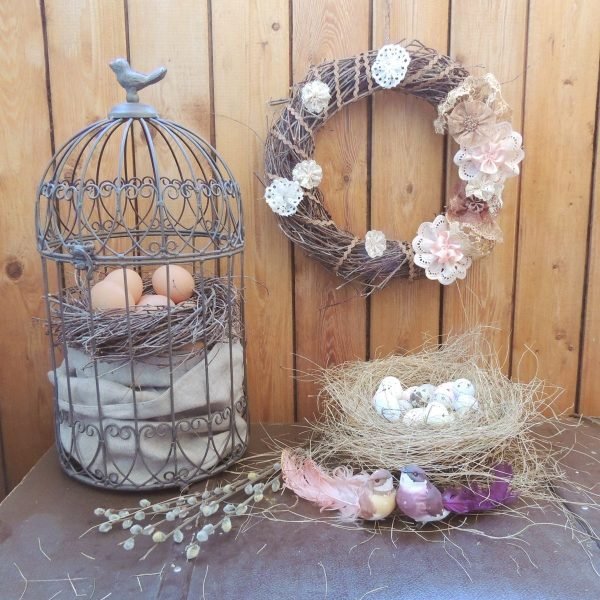 old fashioned easter decorations