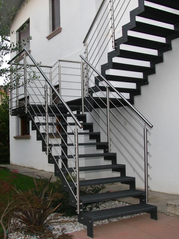 commercial stairs