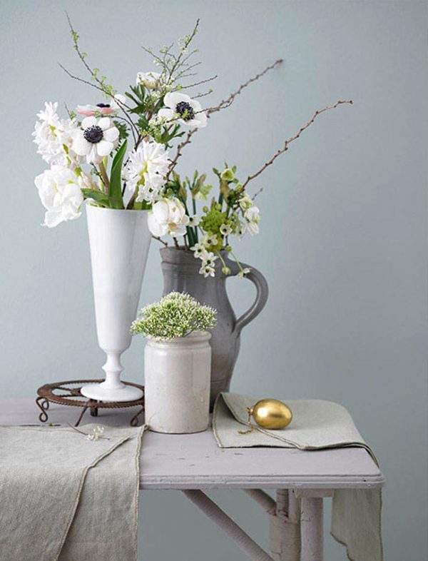 easter floral arrangements to make at home