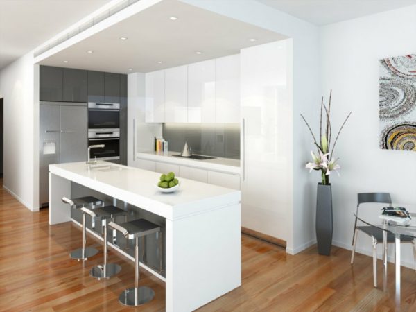 white kitchen cabinet styles