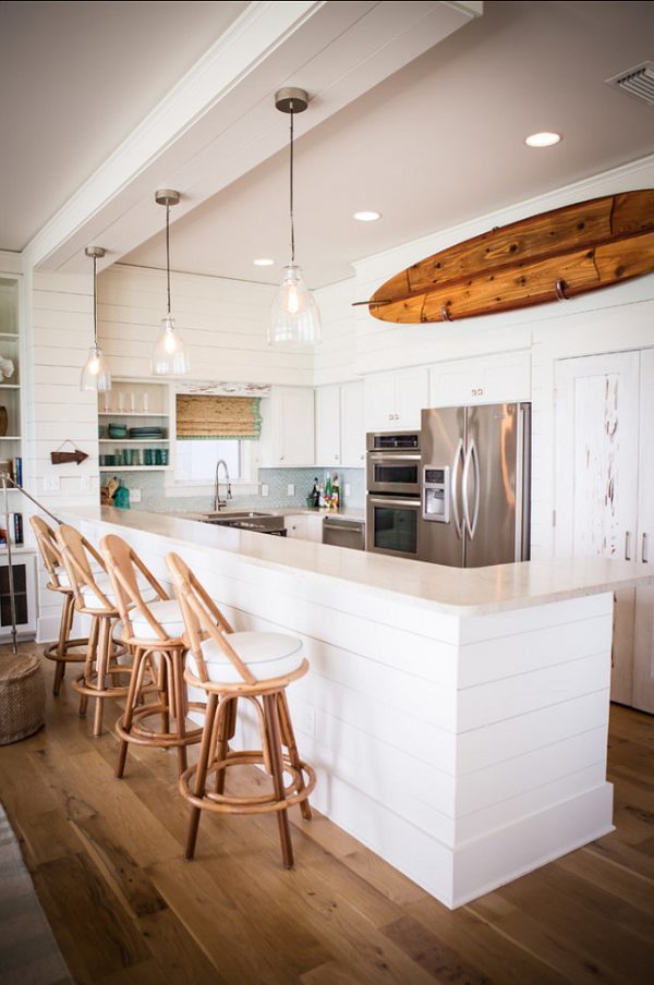 nice white kitchen