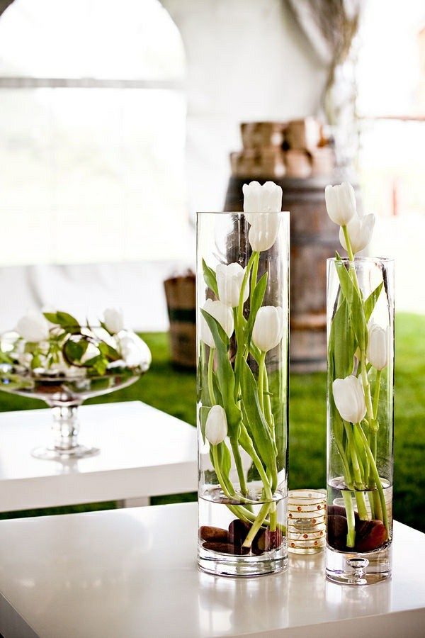 Tulip decorating ideas