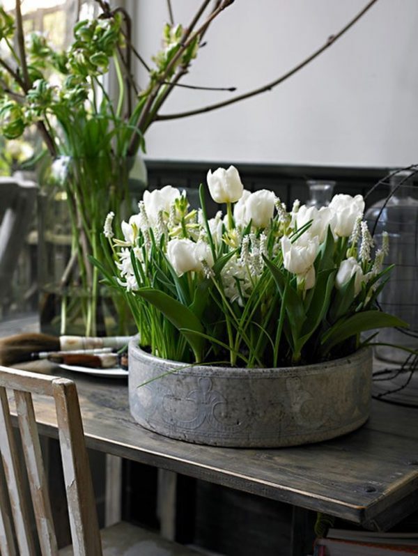 tulip arrangements ideas