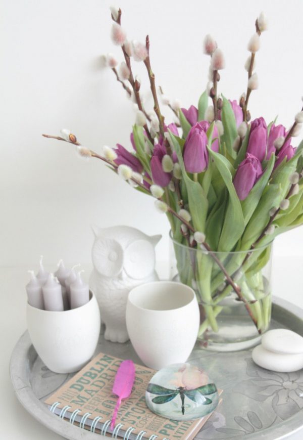beautiful tulip arrangements 