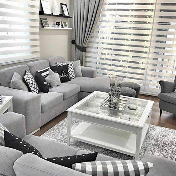 decorating ideas for gray living room