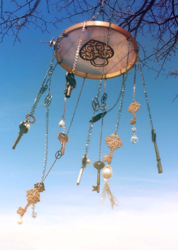 12 ideas for making wind chimes