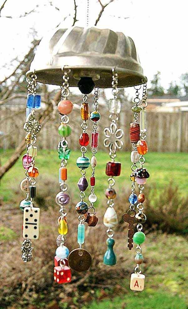 ideas for making wind chimes