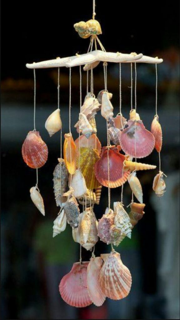 simple wind chimes to make