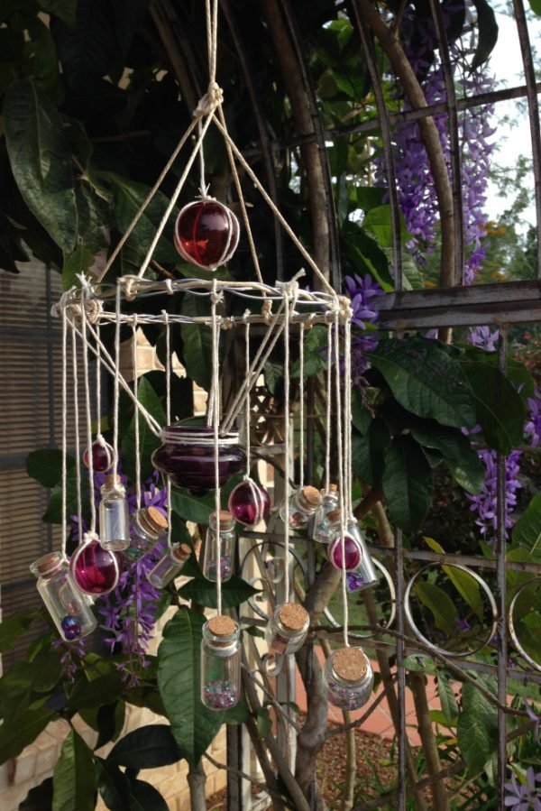 inspirational wind chimes