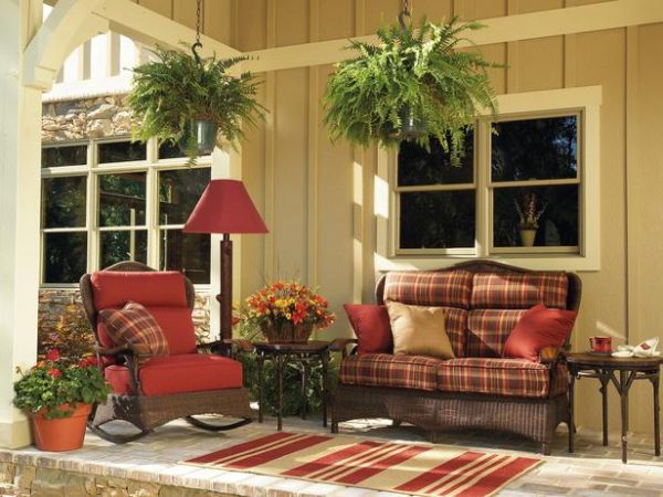 front porch seating ideas