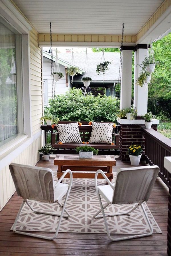 ideas for decorating front porch