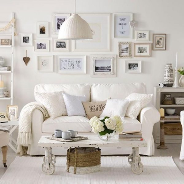 shabby chic ideas for living rooms
