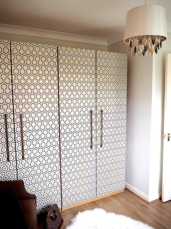wallpaper for wardrobe doors