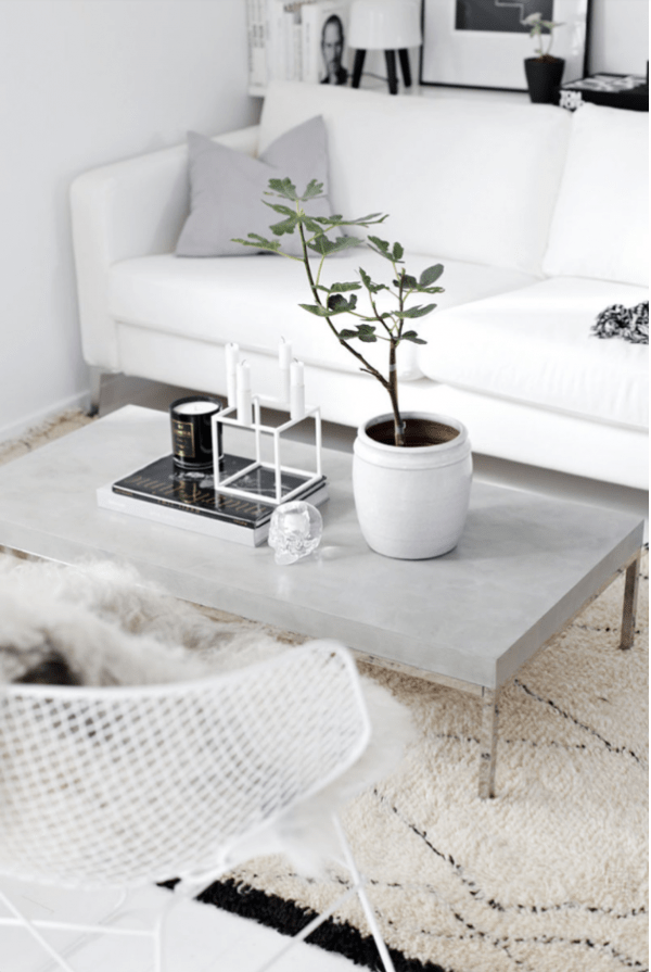 Table From Concrete – Decor Ideas