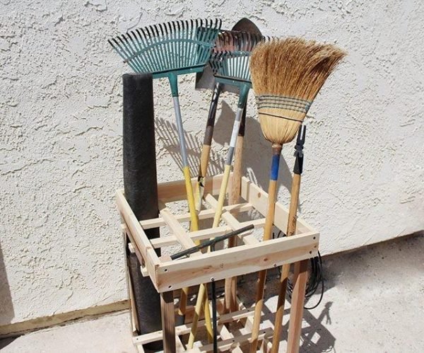 garden tool holder 