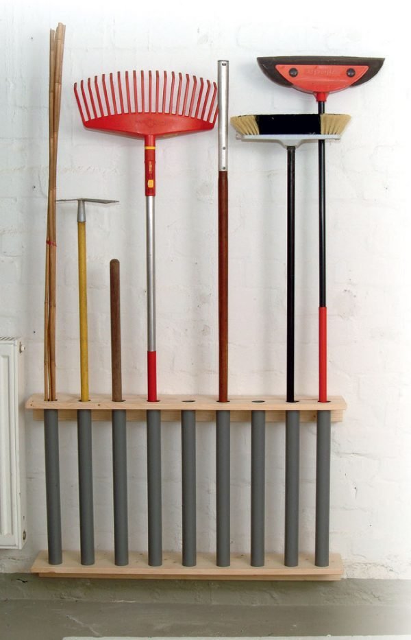 DIY Garden Tool Storage Solutions