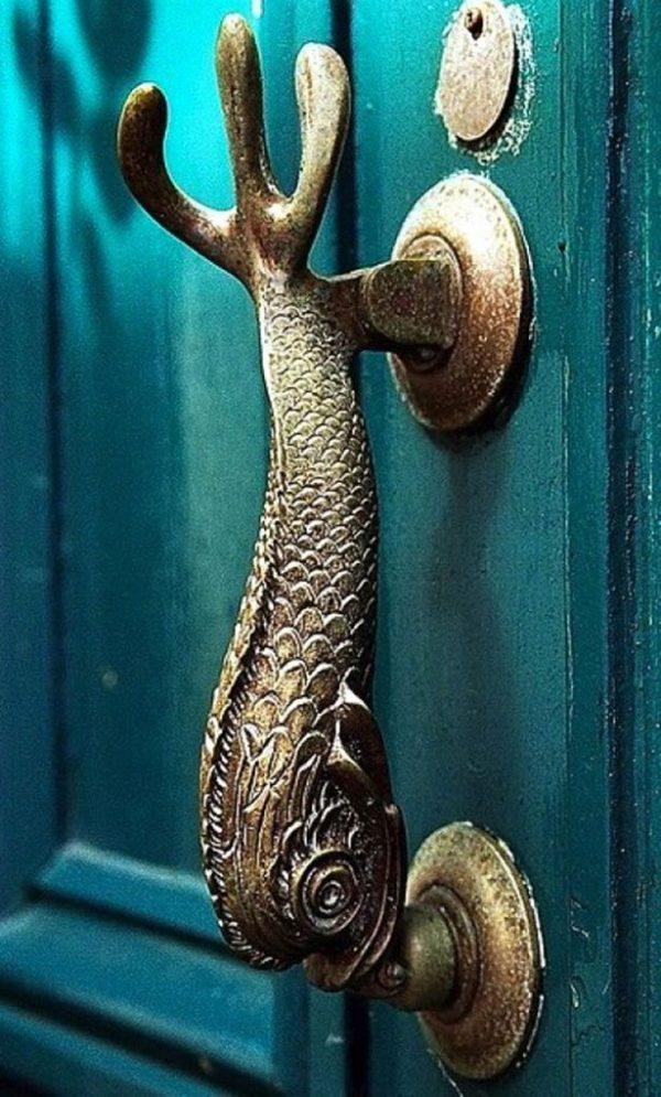 interesting door handles