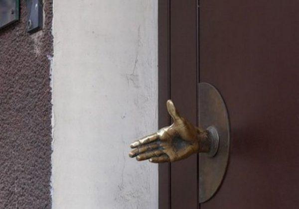 unique front door handles
