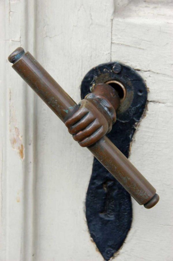 front door handles