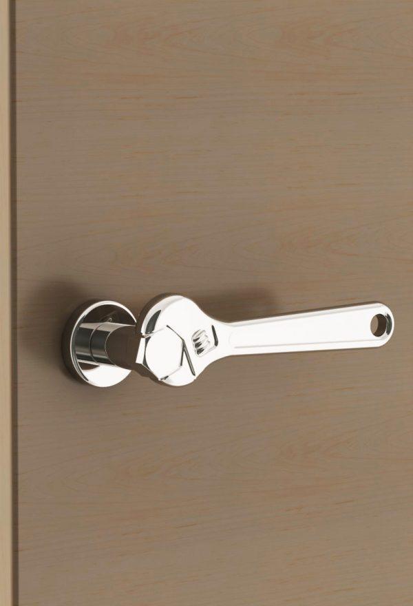 Cool door handles