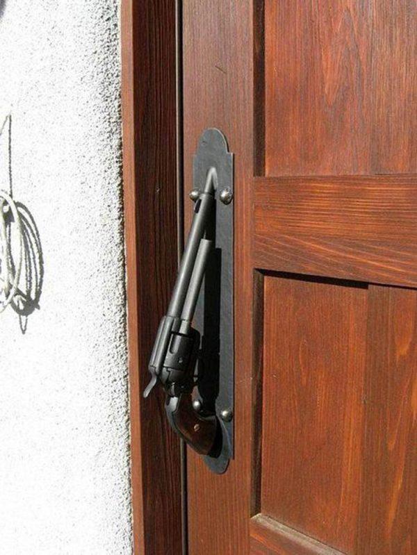 creative door handles