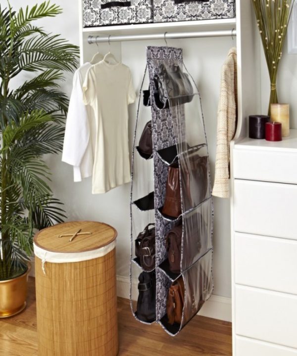 storage for handbags