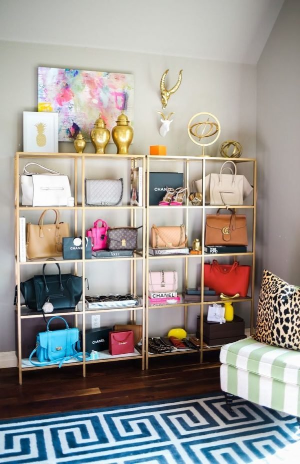 handbag storage solutions