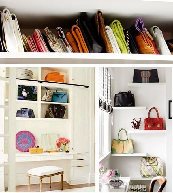 handbag shelf 