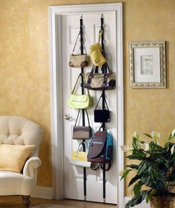 handbag storage ideas