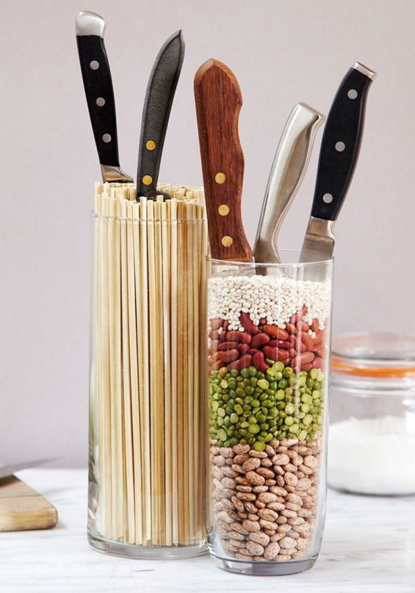 Knife holders for kitchen