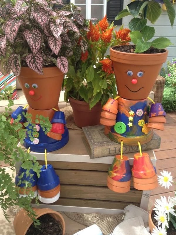 head planter pots