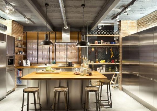 industrial kitchens for homes