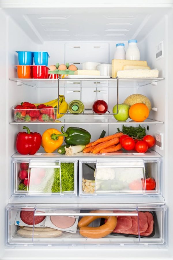 fridge shelf dividers