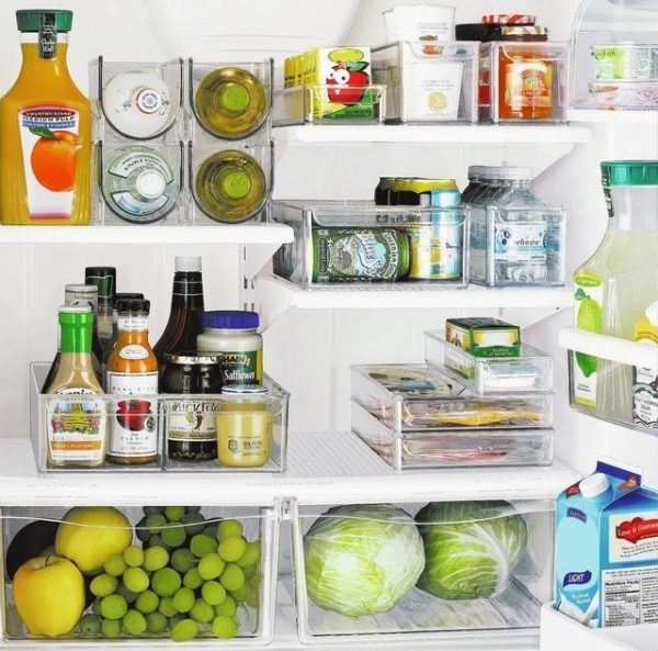 How to organize your fridge