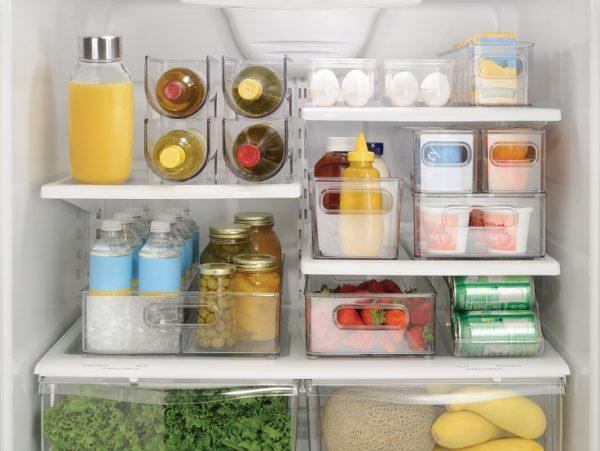 fridge storage drawers